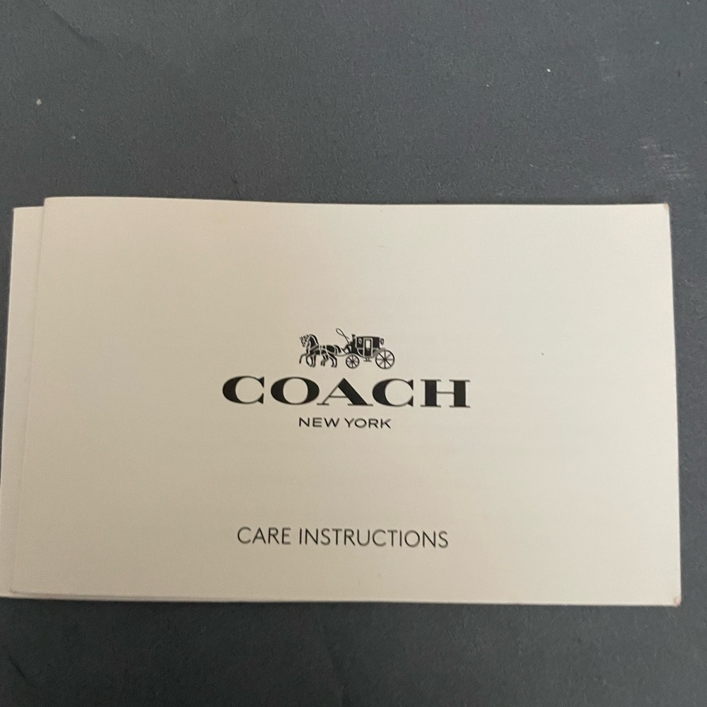 Coach Mini Back Pack. - Picture 8 of 9